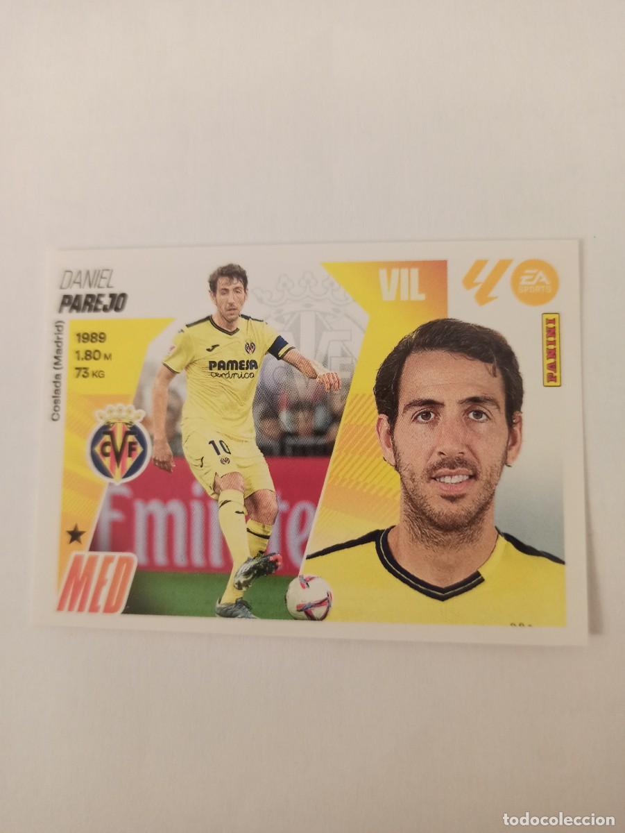 Cromos de f&uacute;tbol: Parejo 13 - Villarreal - LIGA ESTE 2025 2026 - 25 26 - PANINI