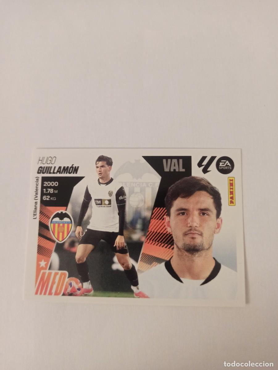 Cromos de f&uacute;tbol: Guillam&oacute;n 12 - Valencia - LIGA ESTE 2025 2026 - 25 26 - PANINI
