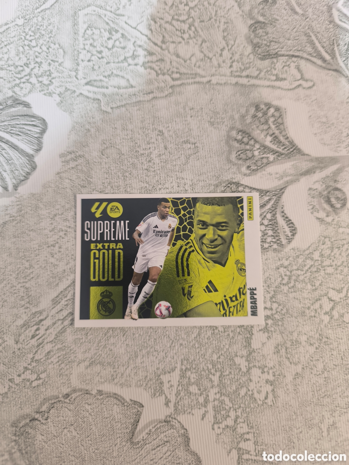 Cromos de f&uacute;tbol: Cromos mbappe supreme - Foto 1