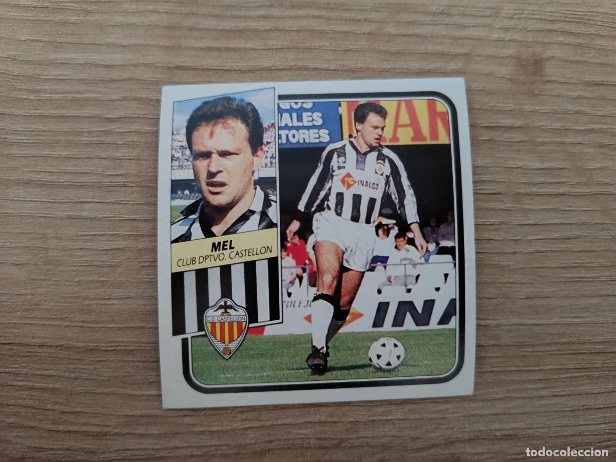 Cartes &agrave; collectionner de Football: CROMO DE F&Uacute;TBOL LIGA ESTE MEL CASTELLON SIN PEGAR NUNCA PEGADO 89 90 1989 1990