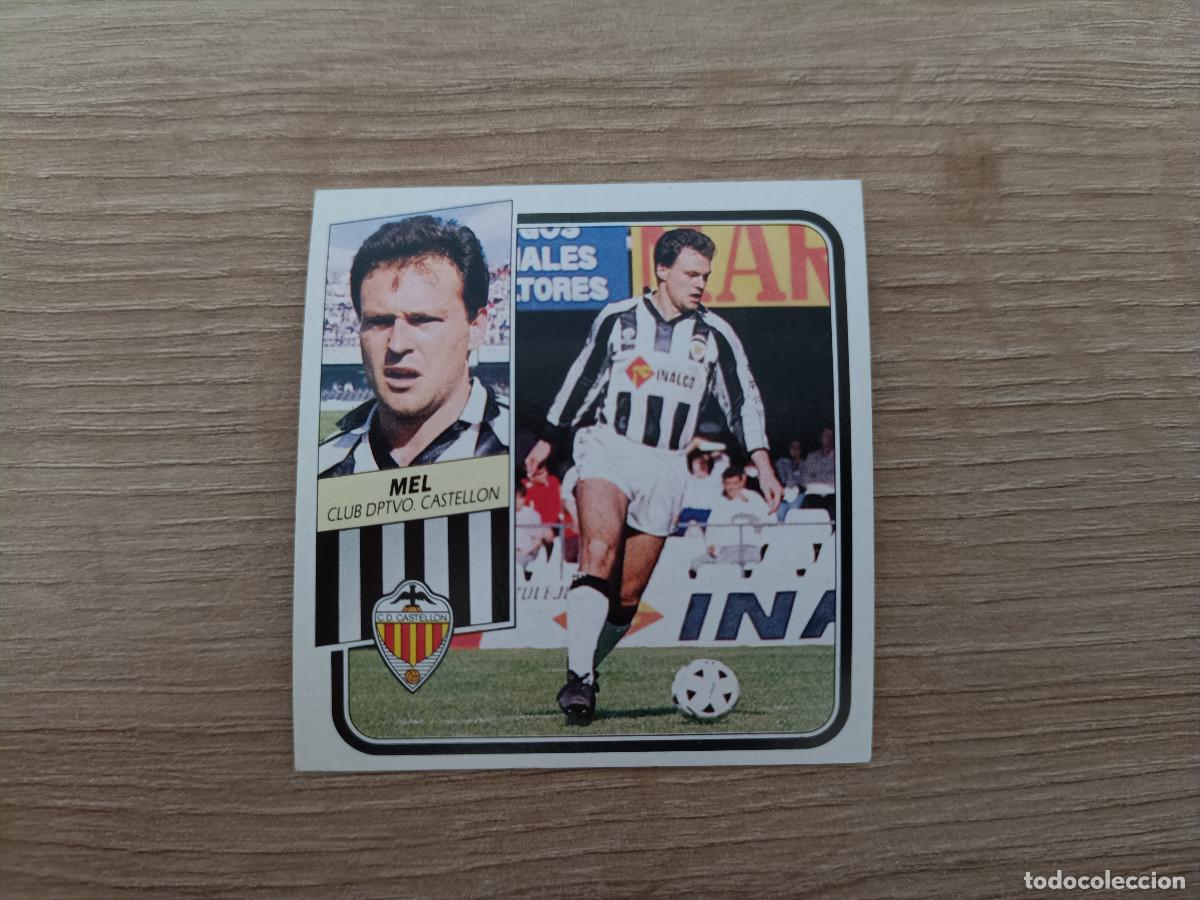 Football Stickers: CROMO DE F&Uacute;TBOL LIGA ESTE MEL CASTELLON SIN PEGAR NUNCA PEGADO 89 90 1989 1990