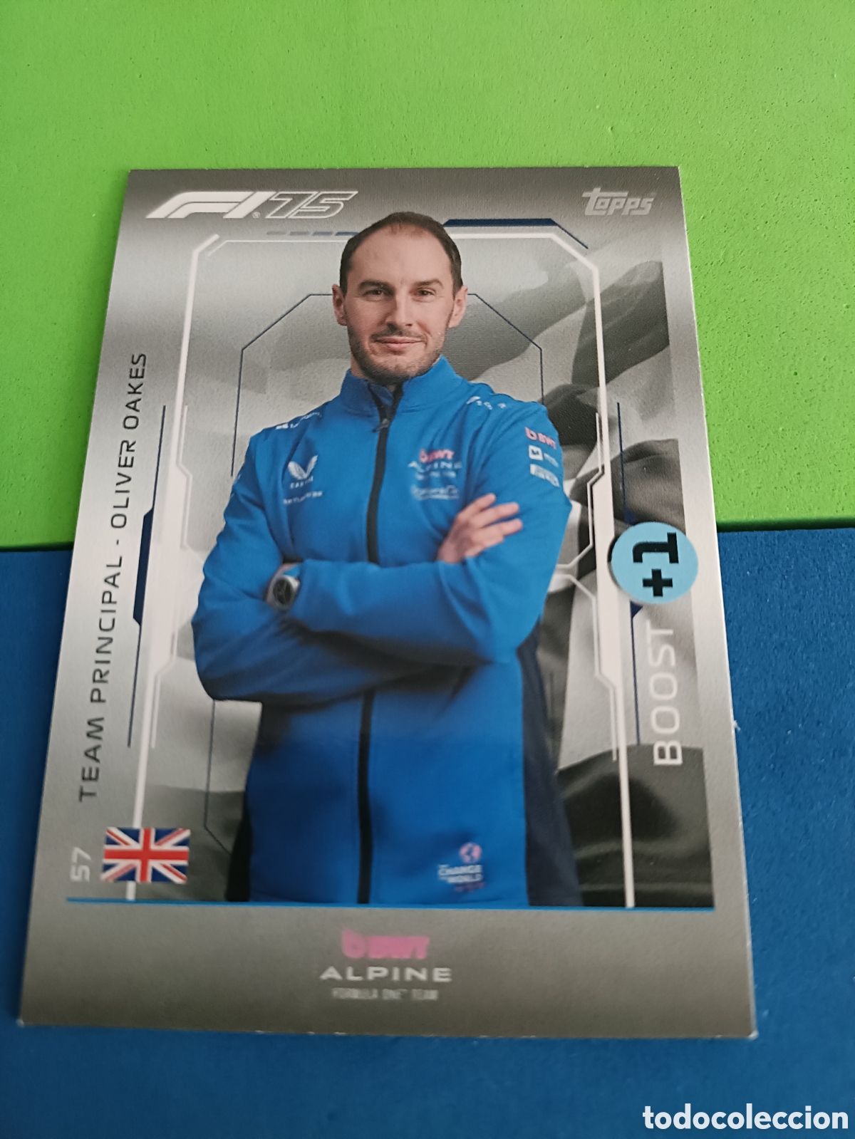 Cromos de F&uacute;tbol: Topps TURBO ATTAX 2025 F&Oacute;RMULA 1 - 57 Oakes
