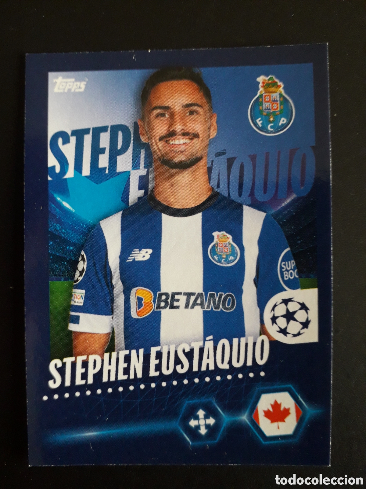 Cromos de Futebol: STEPHEN EUST&Aacute;QUIO OPORTO N&deg; 189 UEFA CHAMPIONS LEAGUE SEASON TOPPS 23 24 2023 2024 PEDIDO M&Iacute;NIMO 3&euro;.