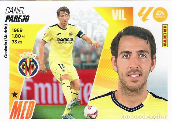 Cromos de F&uacute;tbol: CROMO PANINI LIGA ESTE 2025-26 (25 - 26) - N&ordm; 13 - PAREJO - VILLARREAL