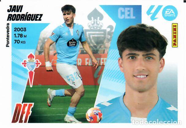 Figurine di Calcio: CROMO PANINI LIGA ESTE 2025-26 (25 - 26) - N&ordm; 5 - JAVI RODR&Iacute;GUEZ - CELTA