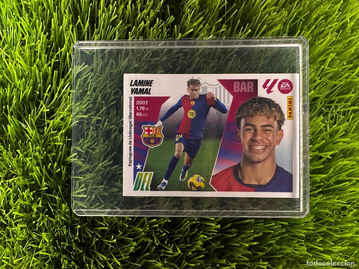 Cromos de F&uacute;tbol: N&ordm; 19 Lamine Yamal FC Barcelona Liga Este 25 26