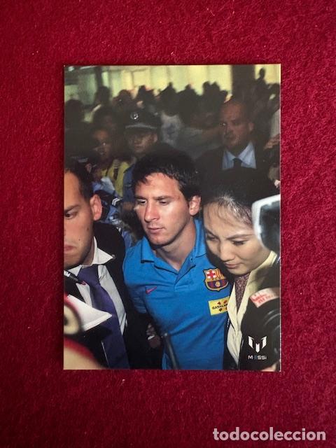 Cromos de Futebol: OFFICIAL MESSI CARD COLLECTION 2013 - N&deg; 56 - MESSI ICONS