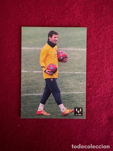 Fu&szlig;ball-Sticker: OFFICIAL MESSI CARD COLLECTION 2013 - N&deg; 63 - MESSI ICONS