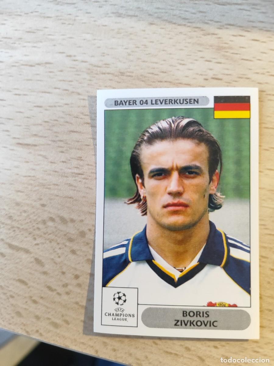 boris zivkovic bayer 04 leverkusen #44 panini c - Compra venta en
