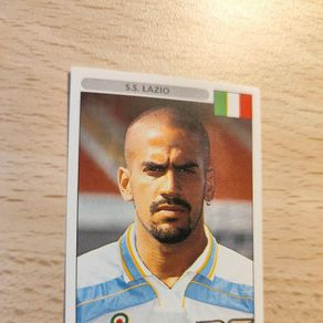 JUAN SEBASTIAN VERON LAZIO ROME 1999-2000 FICHE KOP FOOTBALL JUAN SEBASTIAN VERON LAZIO ROME 1999-2000 FICHE KOP FOOTBALL
