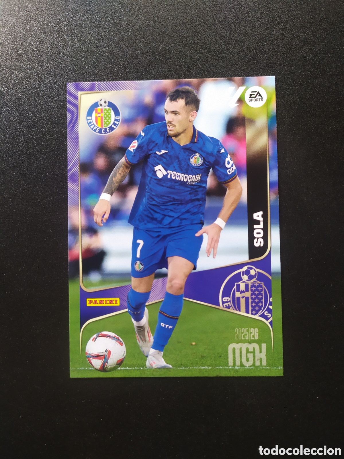 Cartes &agrave; collectionner de Football: Megacracks 2025 2026 25 26 panini Sola n&deg; 166 Getafe