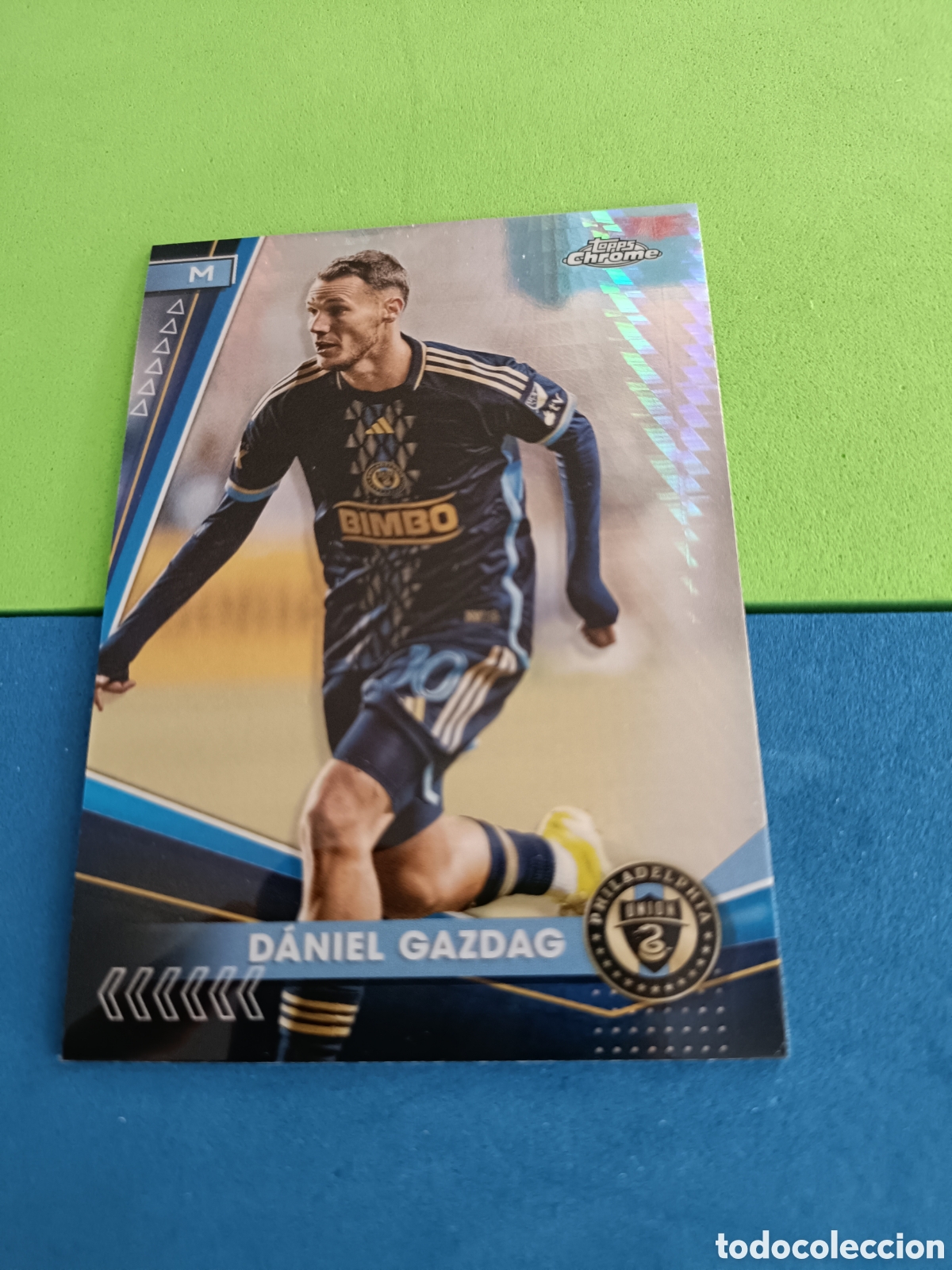 Cromos de f&uacute;tbol: 2024 Topps chrome MLS - refractor 147 Daniel Gazdag - Foto 1