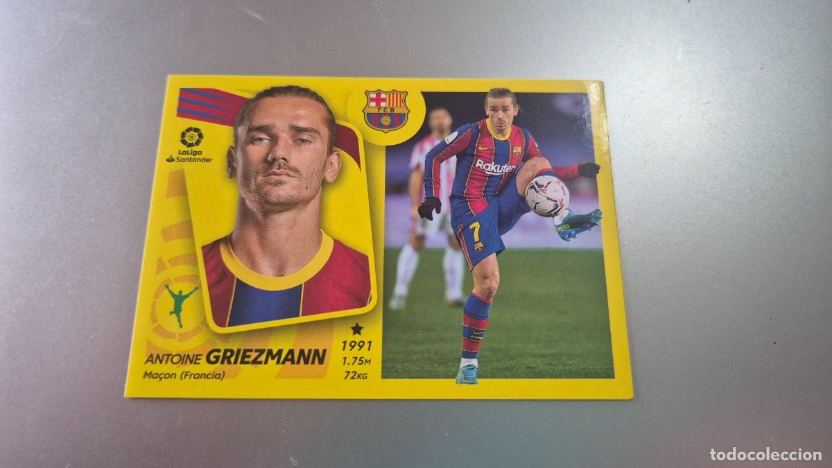 Figurine di Calcio: LIGA EDICIONES ESTE PANINI 2021 2022 N&ordm; 19 GRIEZMANN DEL BARCELONA