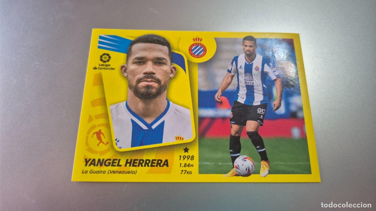 Cromos de F&uacute;tbol: LIGA EDICIONES ESTE PANINI 2021 2022 ULTIMOS FICHAJES N&ordm; 59 YANGEL HERRERA DEL ESPANYOL
