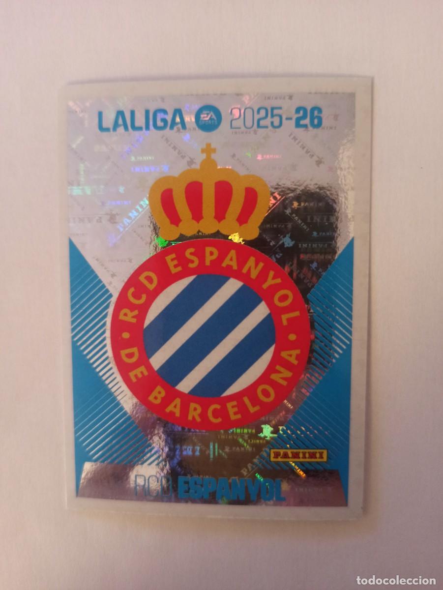 Figurine di Calcio: Escudo 1 - Espanyol - LIGA ESTE 2025 2026 - 25 26 - PANINI