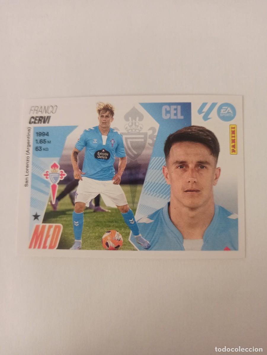 Cromos de f&uacute;tbol: Cervi 16 - Celta - LIGA ESTE 2025 2026 - 25 26 - PANINI