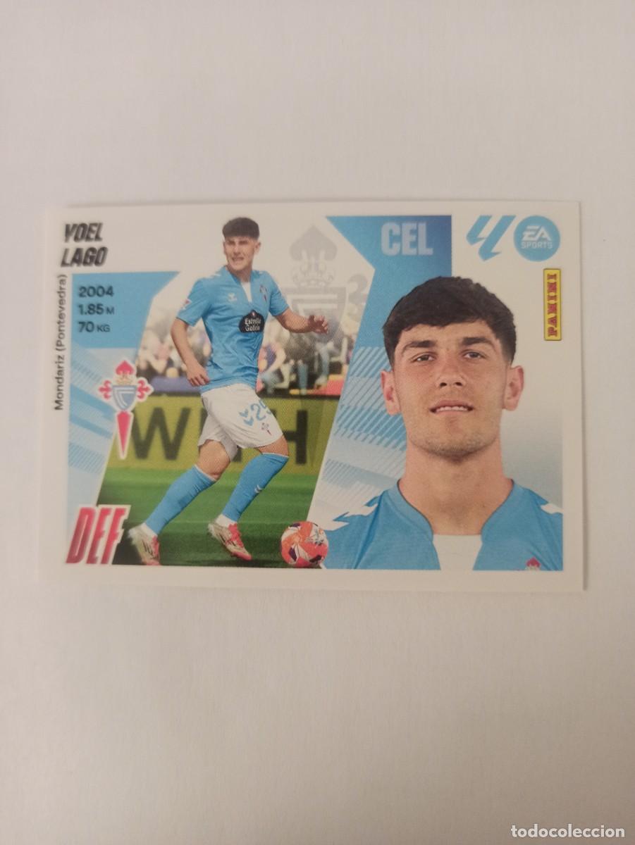Cromos de f&uacute;tbol: Yoel Lago 7 b - Celta - LIGA ESTE 2025 2026 - 25 26 - PANINI