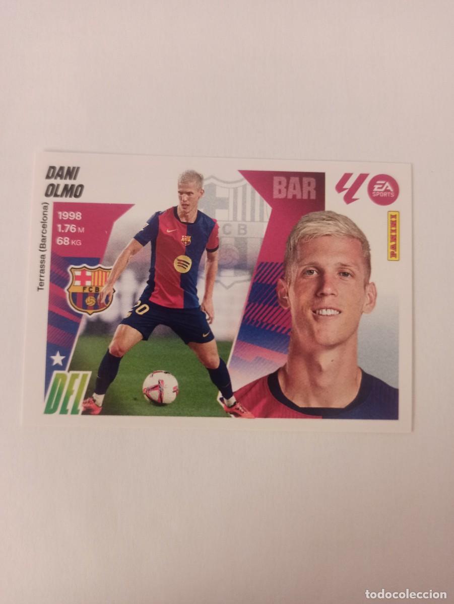 Football Stickers: Dani Olmo 16 - Barcelona - LIGA ESTE 2025 2026 - 25 26 - PANINI