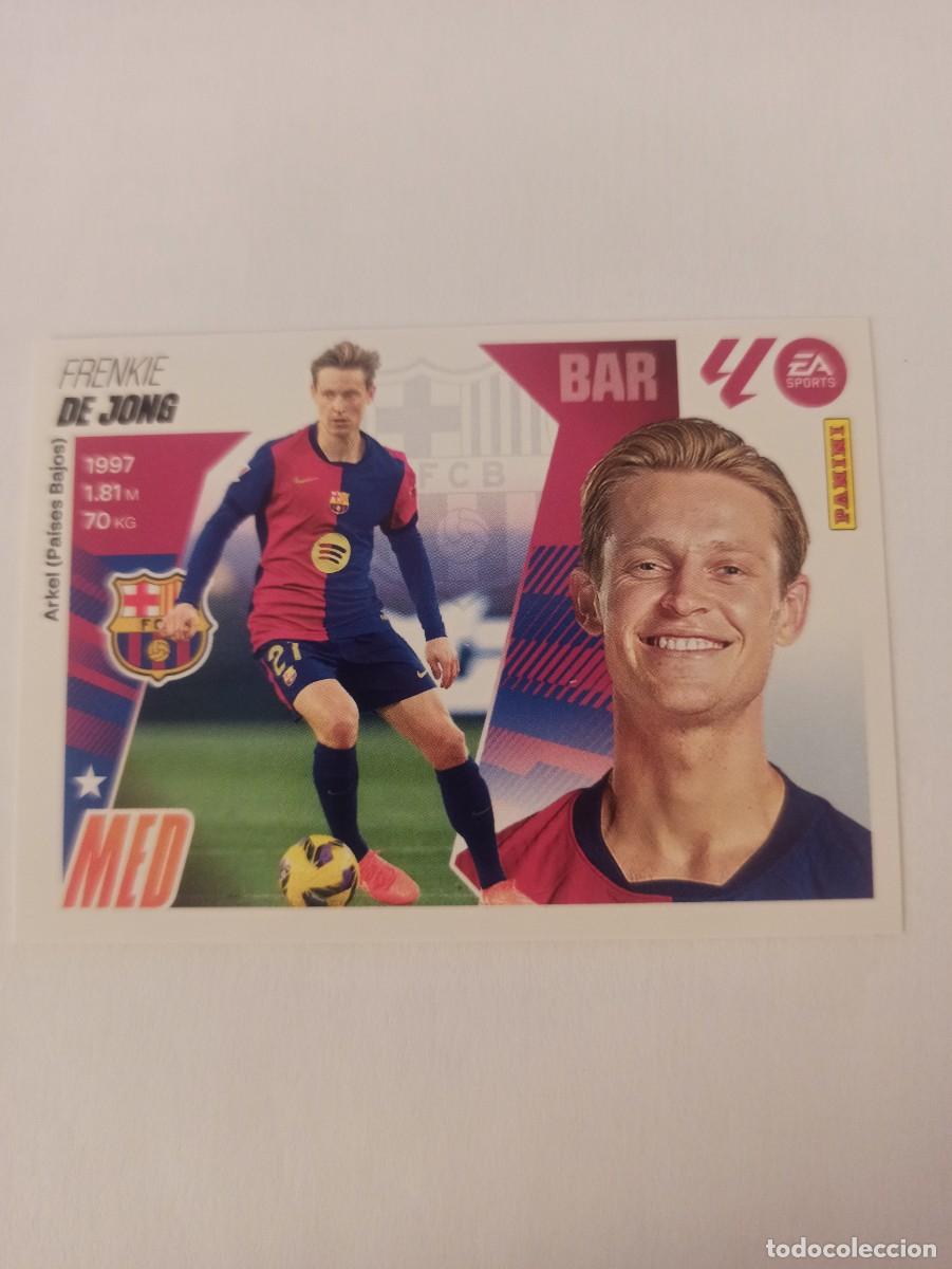 Football Stickers: De Jong 12 - Barcelona - LIGA ESTE 2025 2026 - 25 26 - PANINI