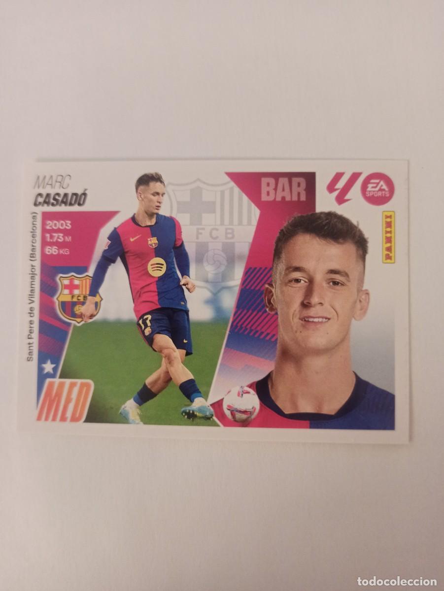 Cromos de f&uacute;tbol: Casad&oacute; 11 a - Barcelona - LIGA ESTE 2025 2026 - 25 26 - PANINI