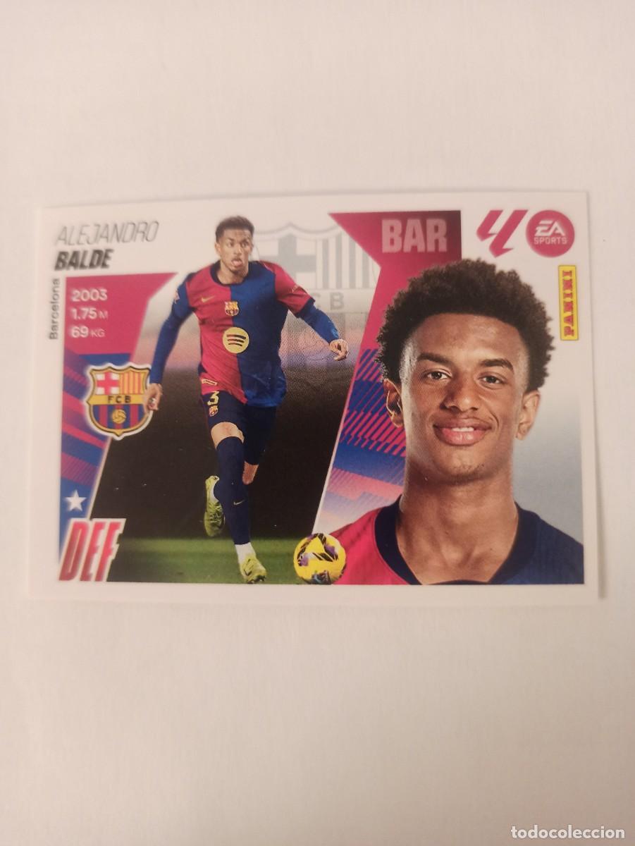 Football Stickers: Balde 10 a - Barcelona - LIGA ESTE 2025 2026 - 25 26 - PANINI