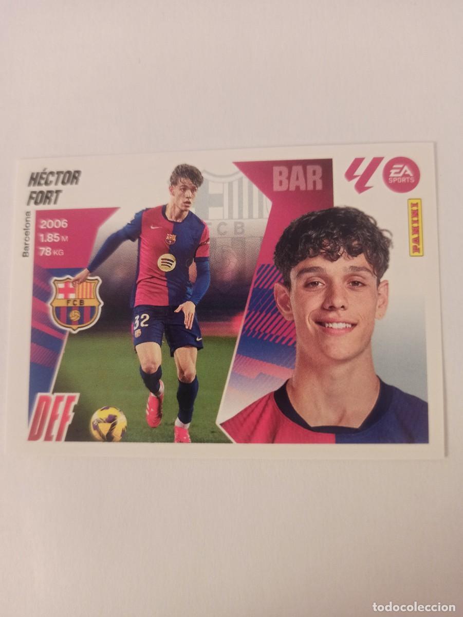 Football Stickers: Hector Font 9 b - Barcelona - LIGA ESTE 2025 2026 - 25 26 - PANINI
