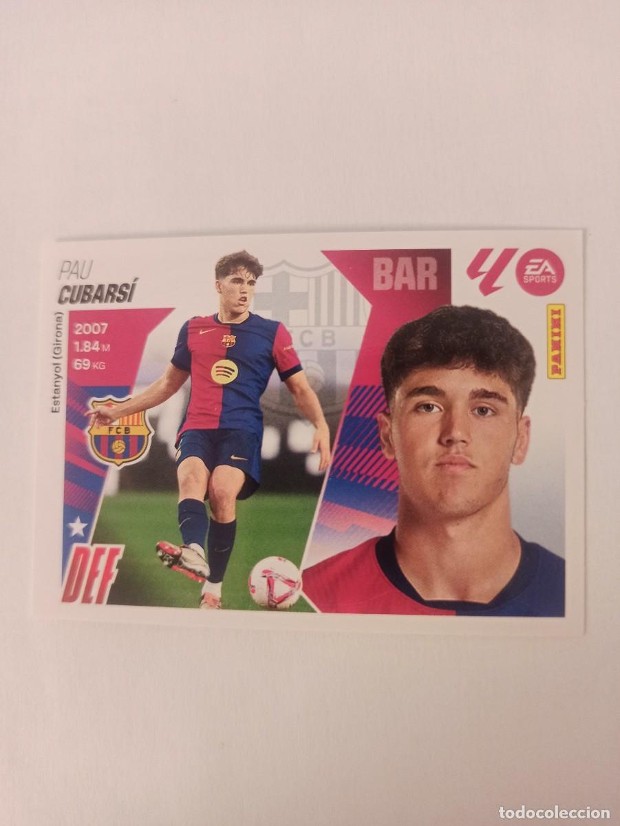 Fu&szlig;ball-Sticker: Cubarsi 6 - Barcelona - LIGA ESTE 2025 2026 - 25 26 - PANINI