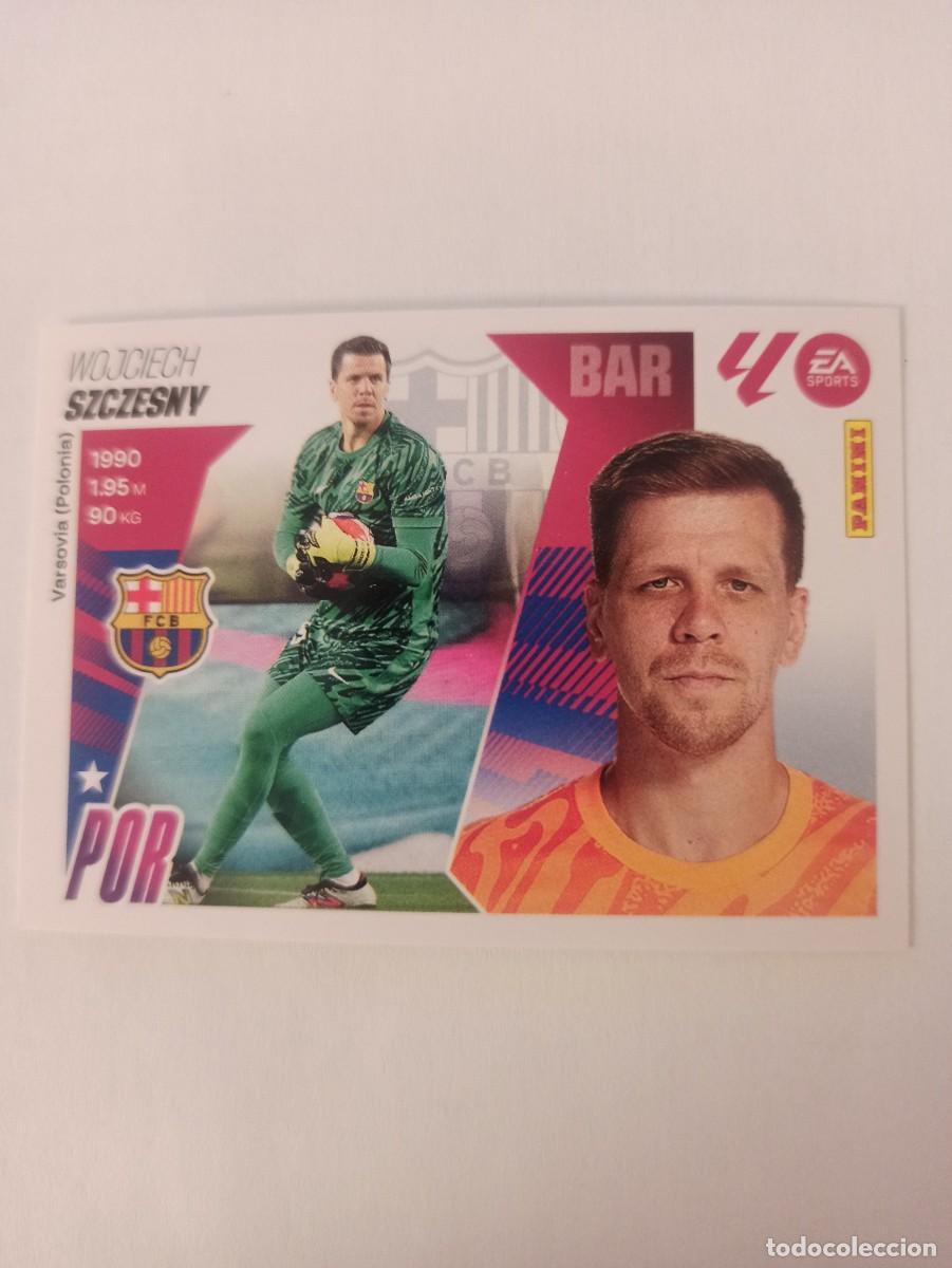 Cromos de Futebol: Szczesny 4 - Barcelona - LIGA ESTE 2025 2026 - 25 26 - PANINI