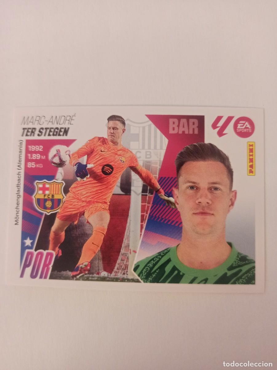 Cromos de Futebol: Ter Stegen 3 - Barcelona - LIGA ESTE 2025 2026 - 25 26 - PANINI