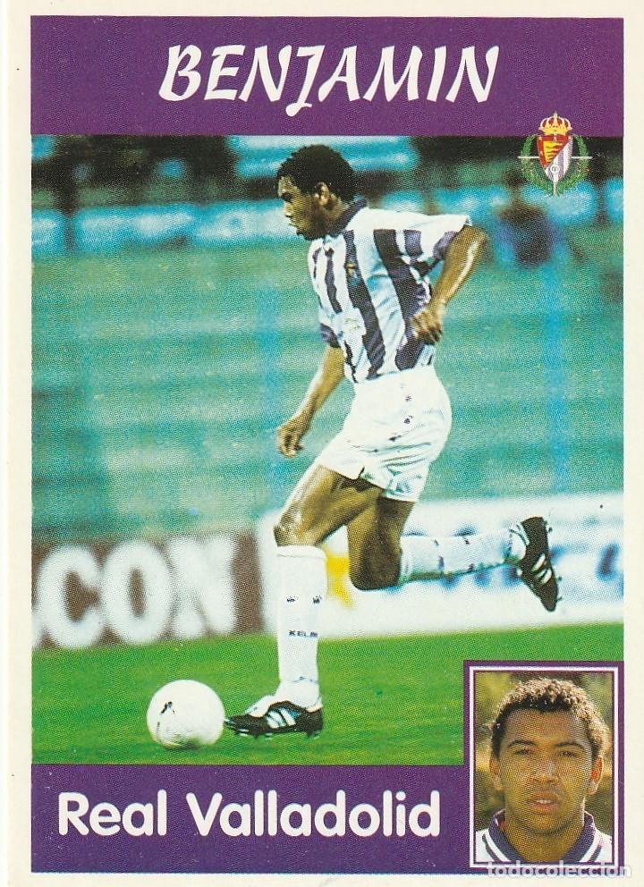Cromos de f&uacute;tbol: PANINI 97-98. BENJAM&Iacute;N. NUNCA PEGADO. - Foto 1