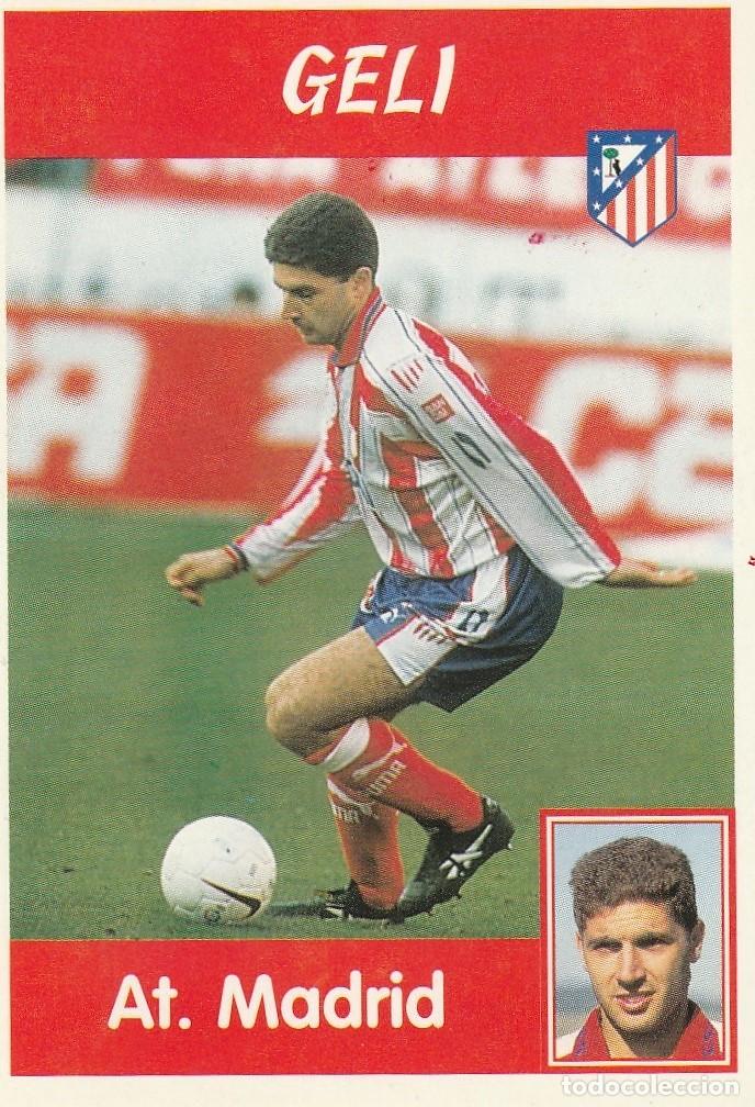 Fu&szlig;ball-Sticker: PANINI 97-98. GELI. NUNCA PEGADO.