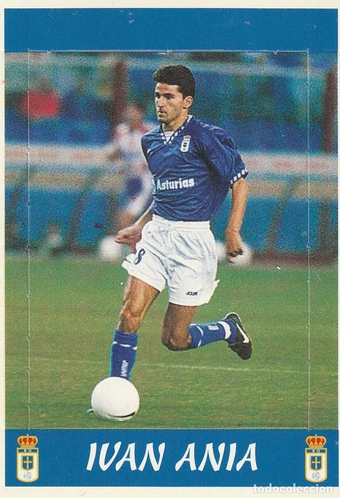 Cromos de f&uacute;tbol: PANINI 97-98. IV&Aacute;N ANIA. NUNCA PEGADO. - Foto 1