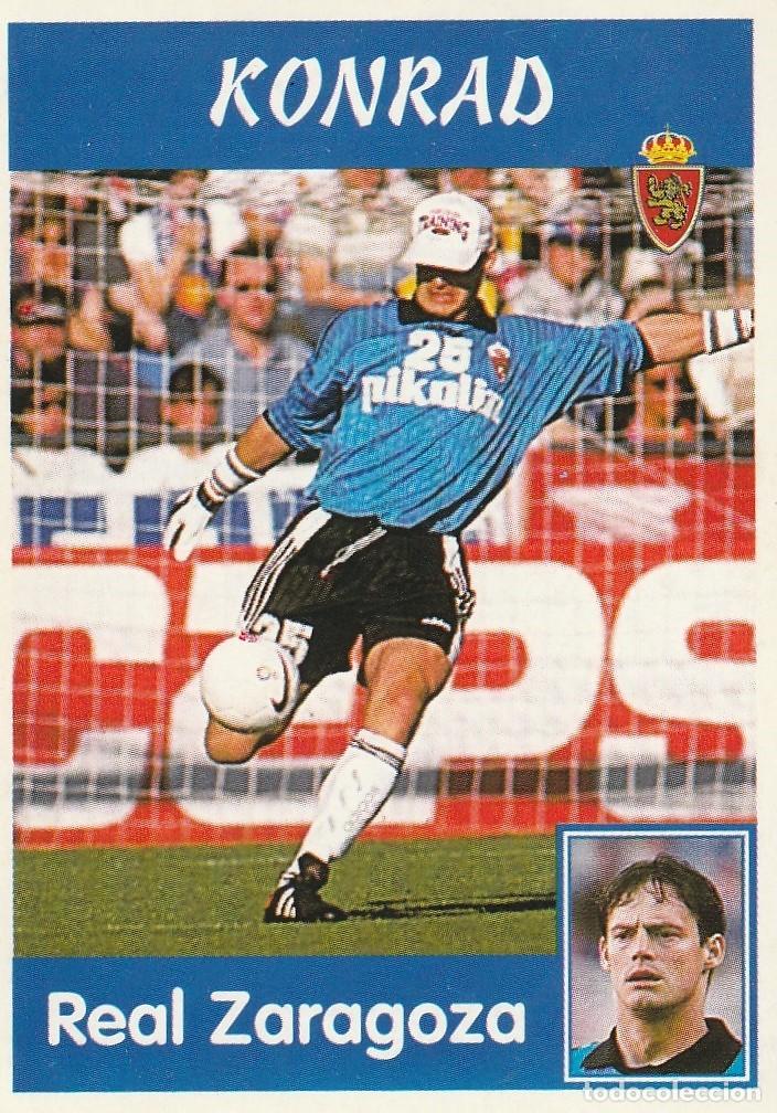 Cromos de f&uacute;tbol: PANINI 97-98. KONRAD. NUNCA PEGADO. - Foto 1