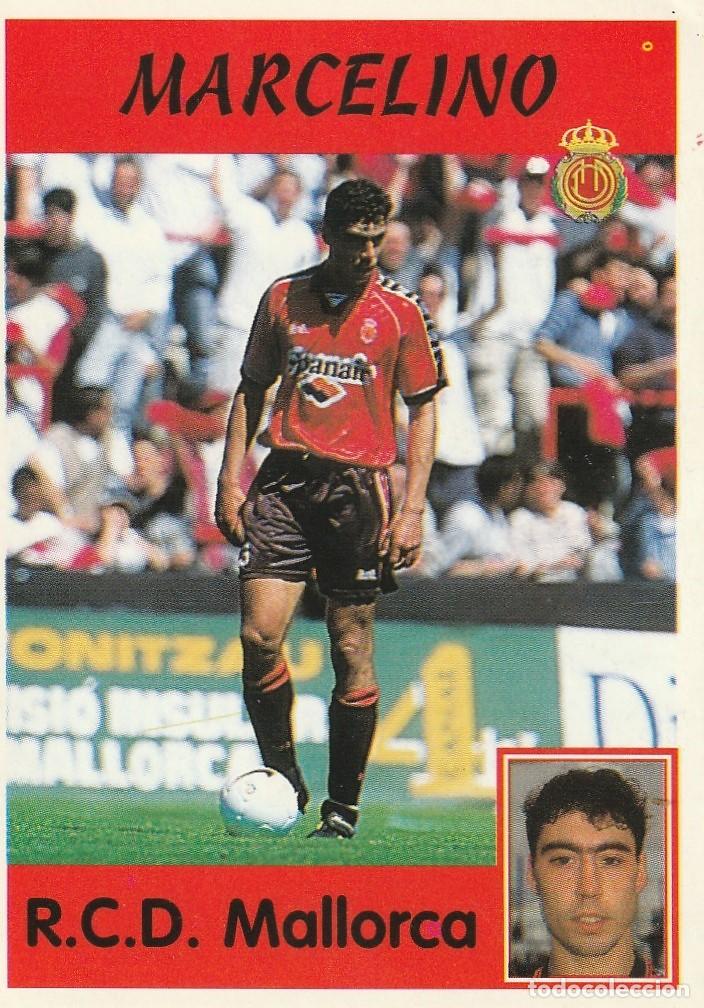 Cromos de f&uacute;tbol: PANINI 97-98. MARCELINO. NUNCA PEGADO. - Foto 1