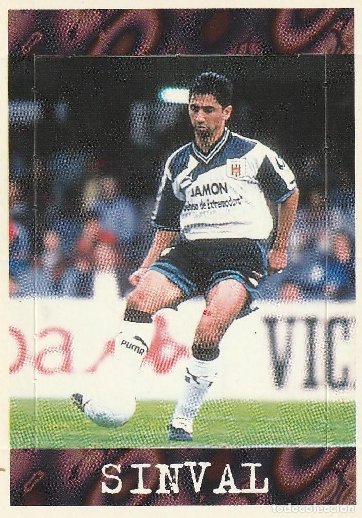 Cromos de f&uacute;tbol: PANINI 97-98. SINVAL POP UP. NUNCA PEGADO. - Foto 1