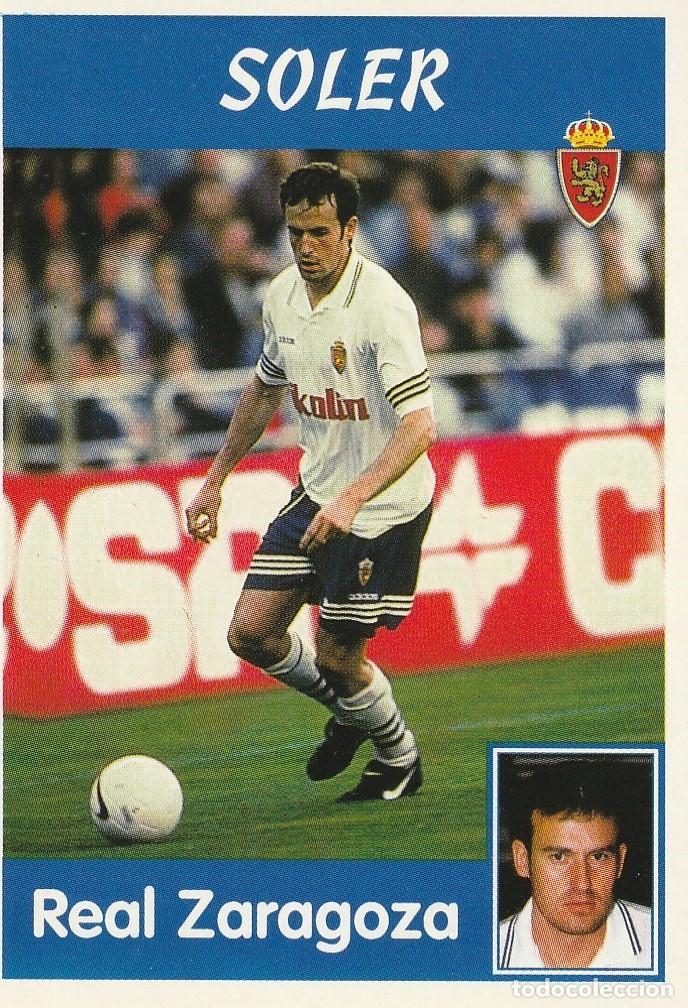 Cromos de f&uacute;tbol: PANINI 97-98. SOLER. NUNCA PEGADO. - Foto 1
