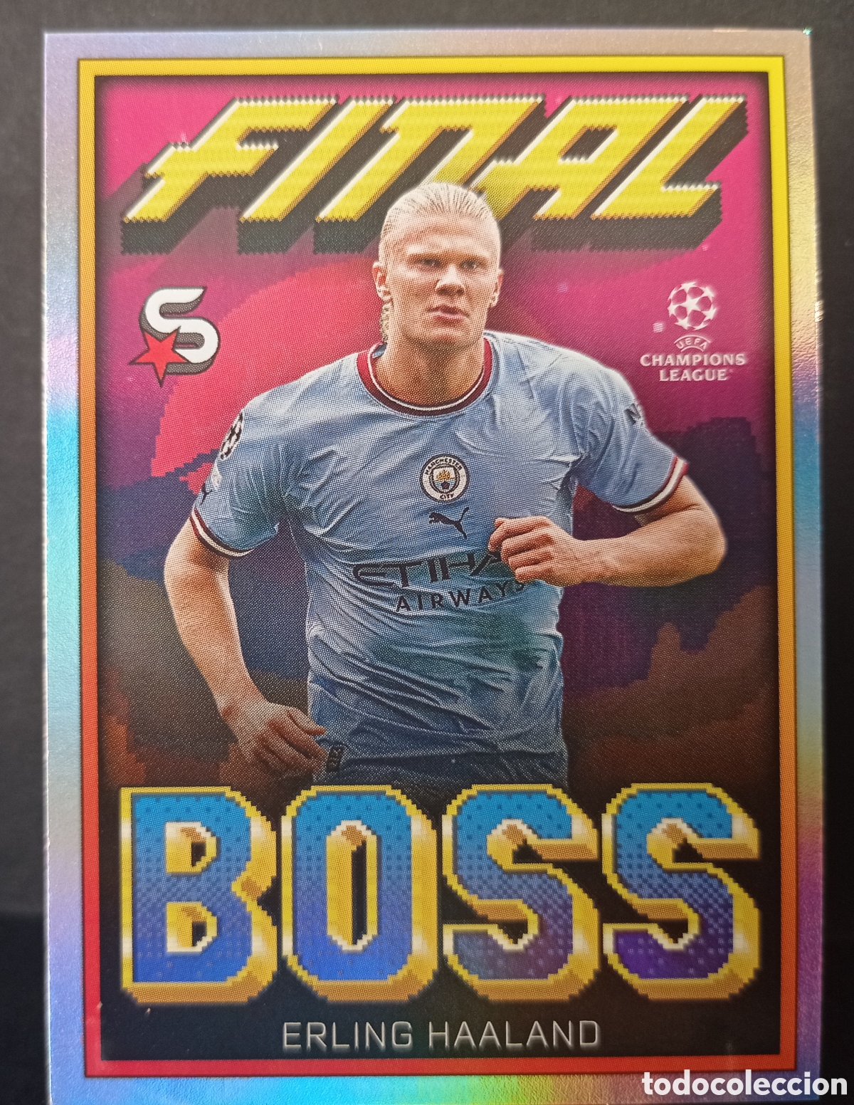 Cromos de f&uacute;tbol: HAALAND FINAL BOSS # - Foto 1