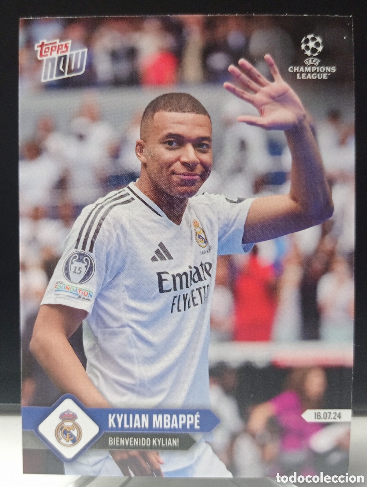 Cromos de f&uacute;tbol: # MBAPPE TOPPS NOW # - Foto 1