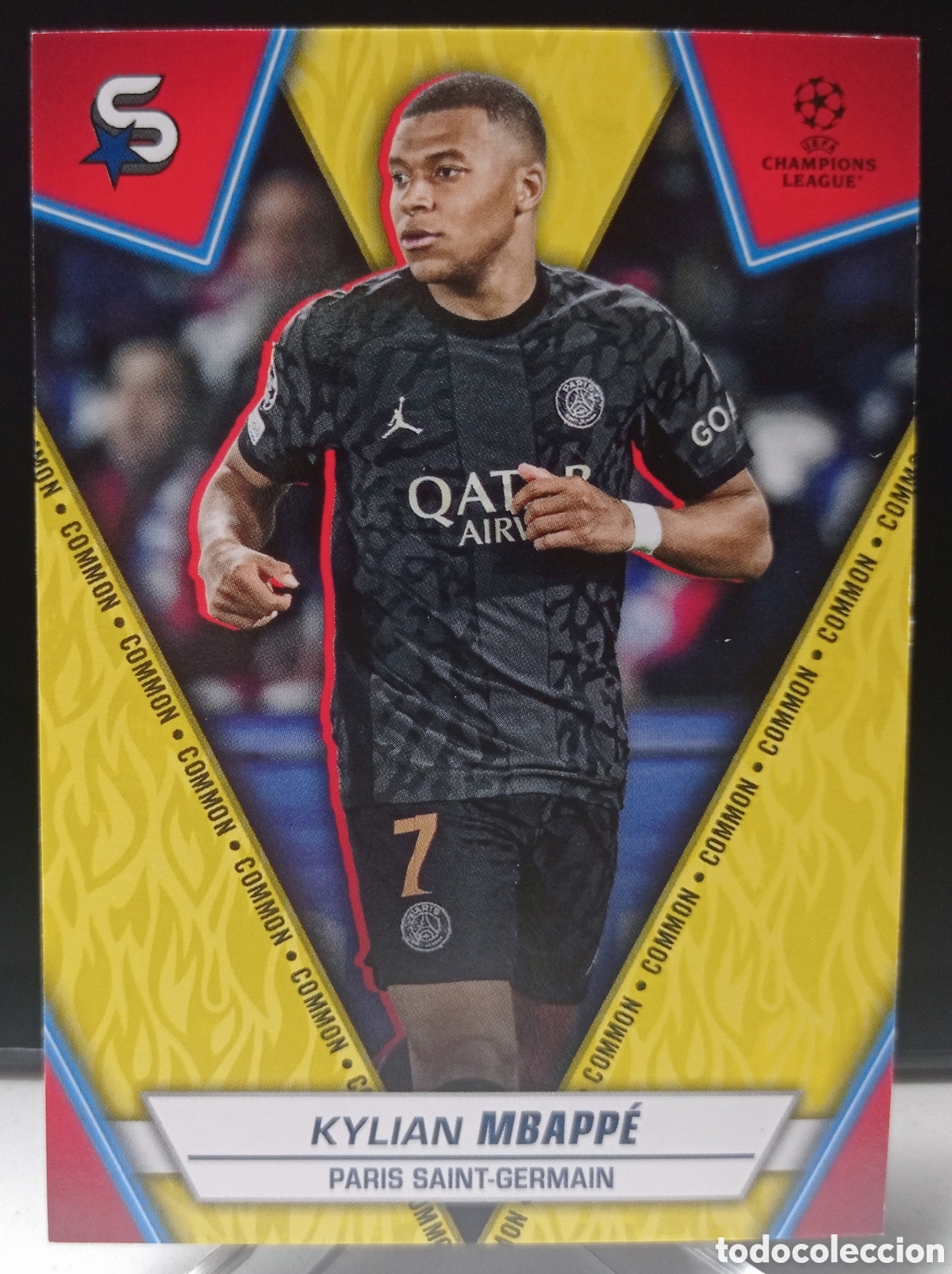 Cromos de f&uacute;tbol: MBAPPE COMMON ACTION - Foto 1
