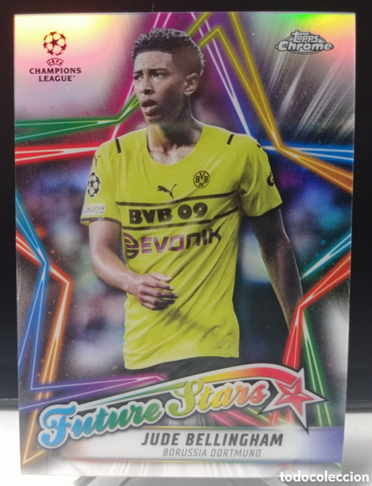 Cromos de f&uacute;tbol: BELLINGHAM FUTURE STARS - Foto 1