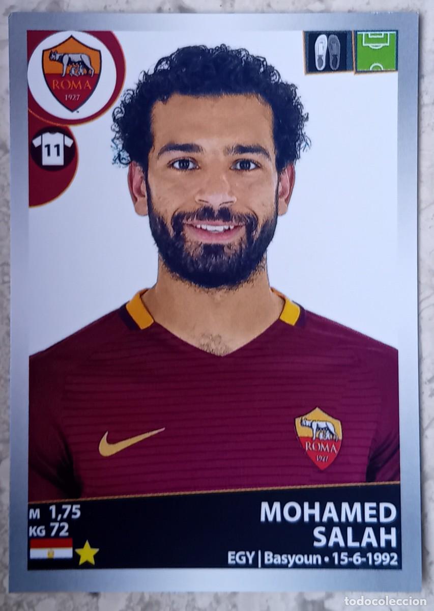 Cromos de F&uacute;tbol: Figurina Panini 2017 Cromo Calciatori 2016-17 Mohamed Salah Roma n 443