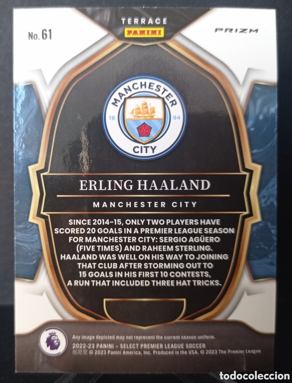 Cromos de f&uacute;tbol: HAALAND SELECT ICE PINK - Foto 2