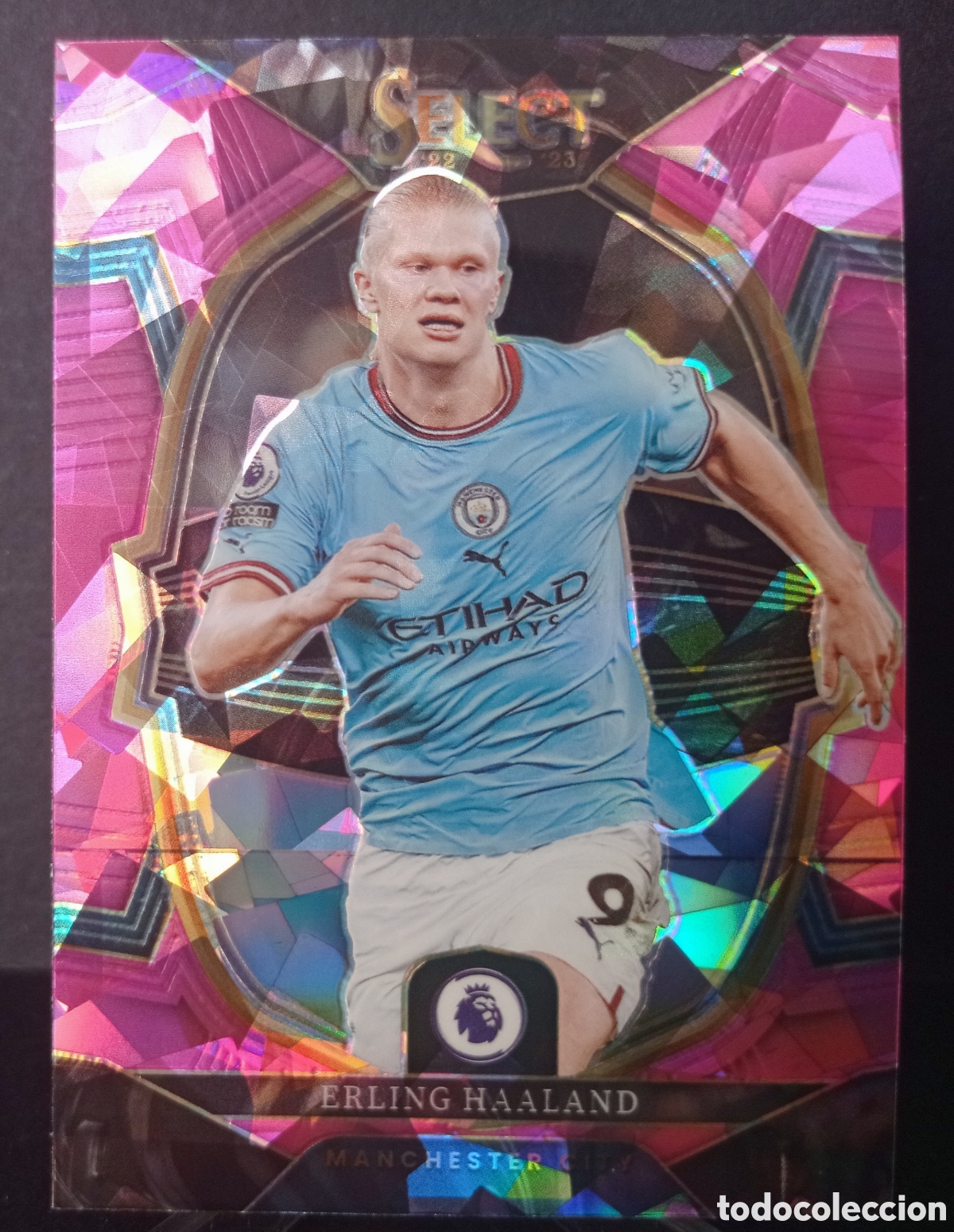 Cromos de f&uacute;tbol: HAALAND SELECT ICE PINK - Foto 1