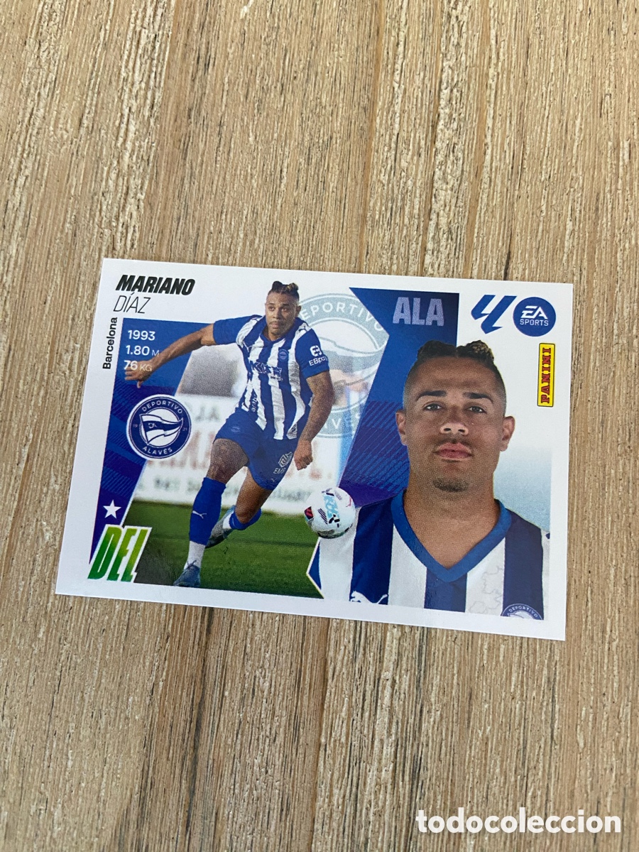 Cromos de Futebol: MARIANO 20BIS ALAVES COLOCA 3&ordf; EDICION PANINI LIGA ESTE 25-26
