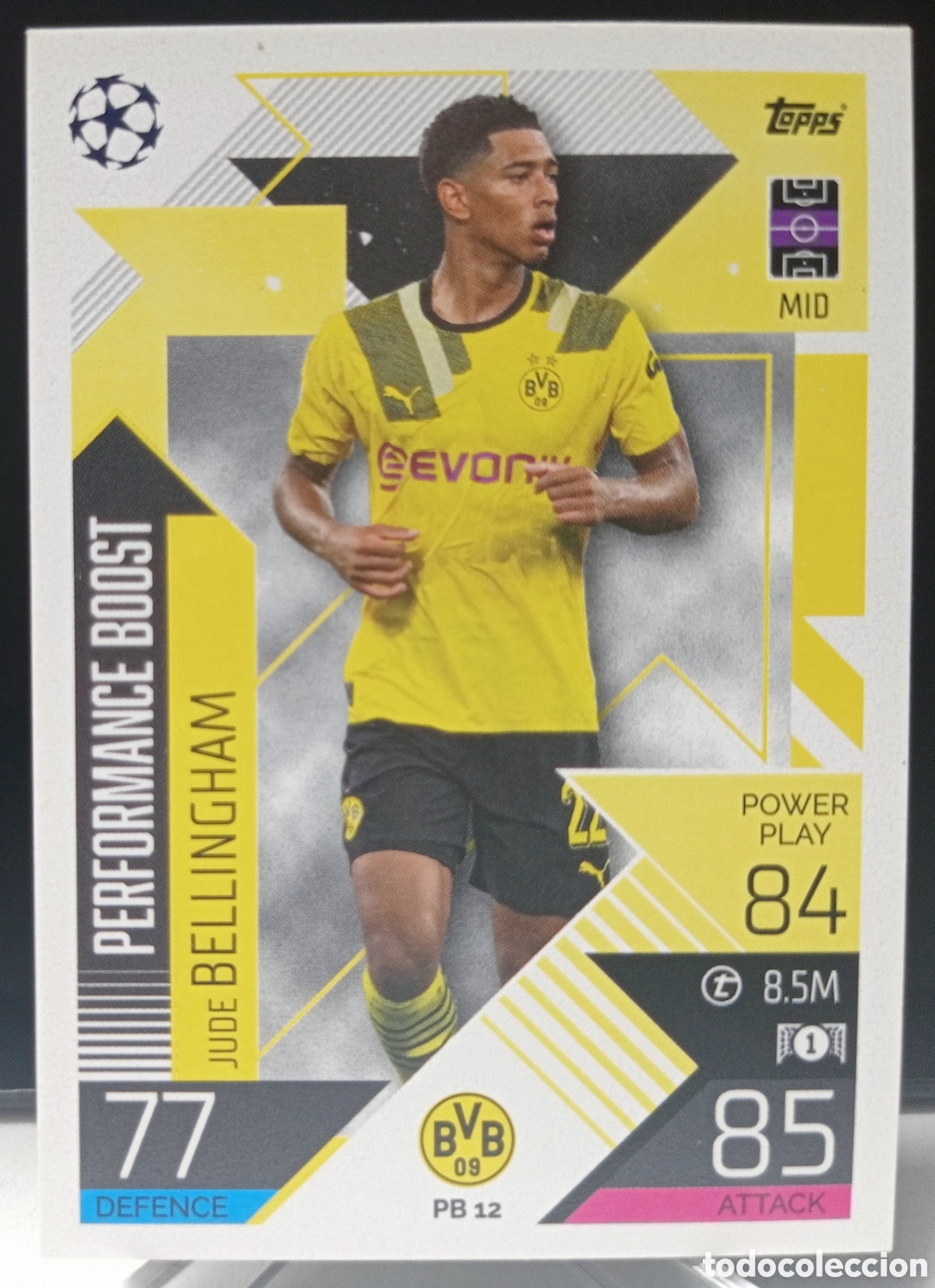 Cromos de f&uacute;tbol: BELLINGHAM PERFOMANCE BOST - Foto 1