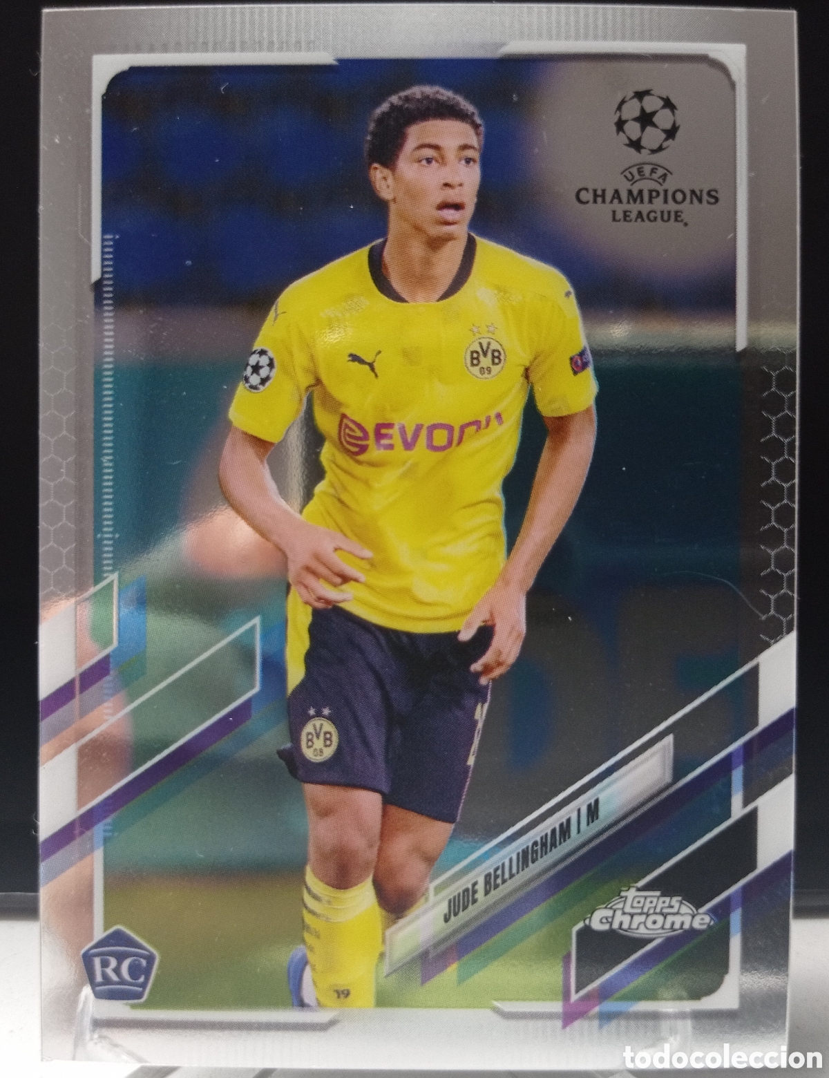 Cromos de f&uacute;tbol: BELLINGHAM ROOKIE CARD