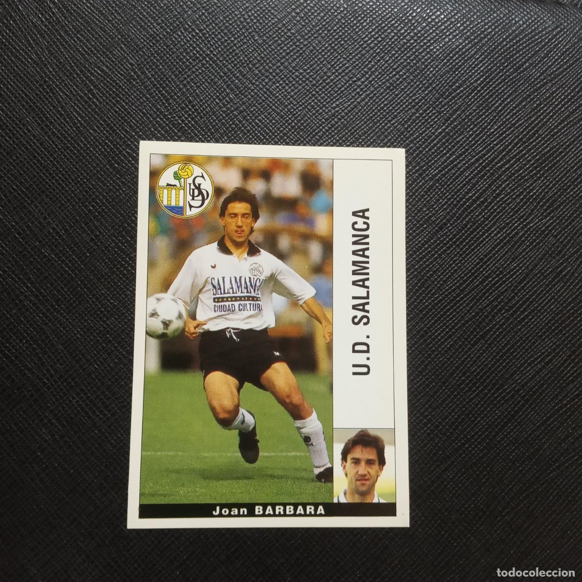 Cartes &agrave; collectionner de Football: BARBARA SALAMANCA PANINI 1995 1996 CROMO FUTBOL LIGA 95 96 - SIN PEGAR - A199 PG370