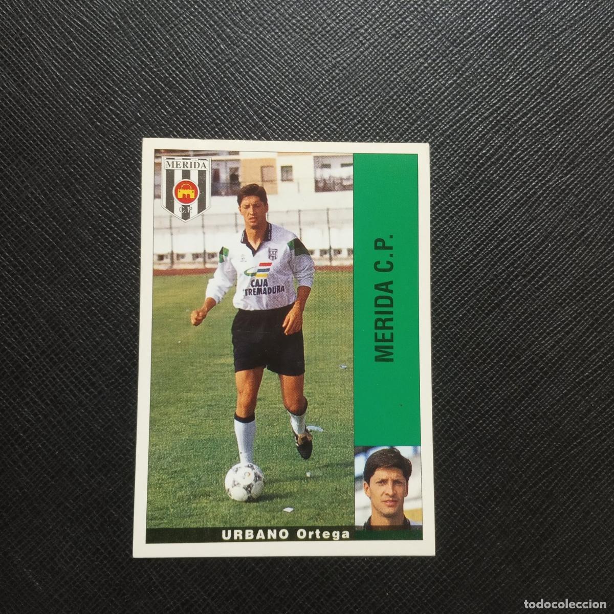 Cartes &agrave; collectionner de Football: URBANO MERIDA PANINI 1995 1996 CROMO FUTBOL LIGA 95 96 - SIN PEGAR - A199 PG379