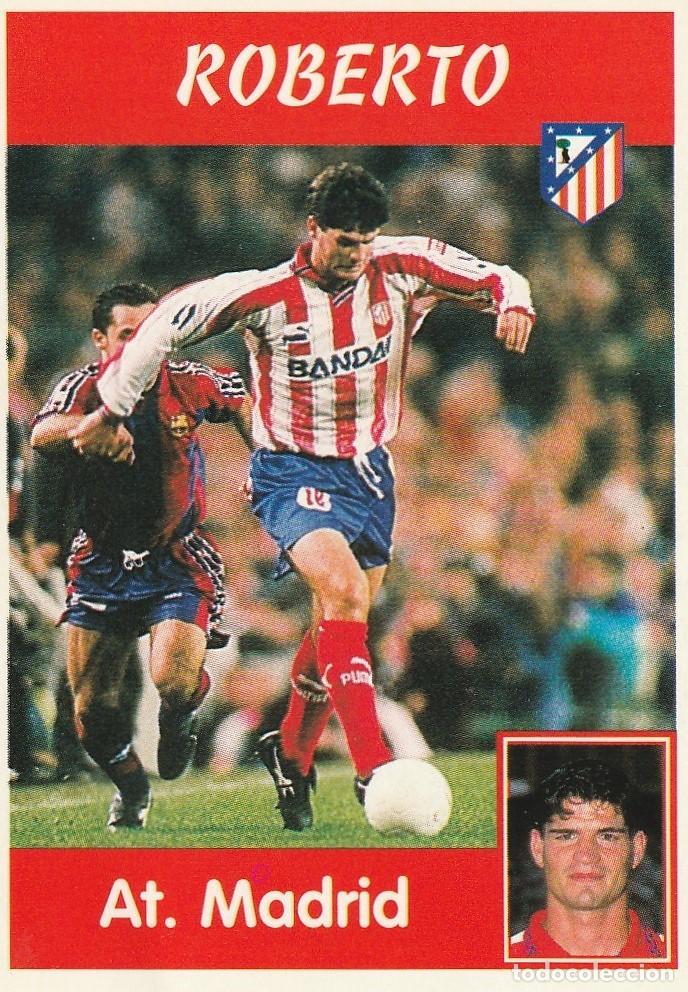 Cromos de f&uacute;tbol: PANINI 97-98. ROBERTO. NUNCA PEGADO. - Foto 1