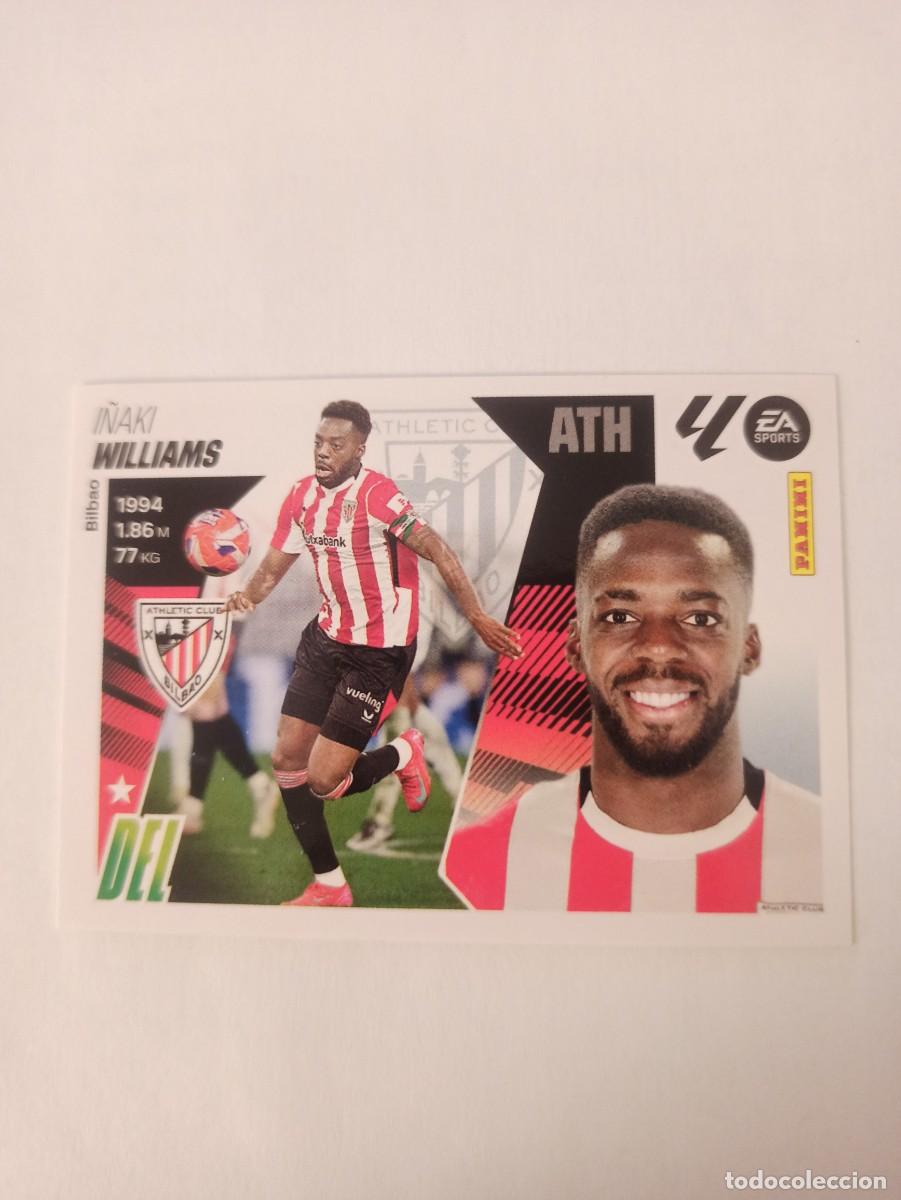 Cartes &agrave; collectionner de Football: Williams 18 - Ath. Bilbao - LIGA ESTE 2025 2026 - 25 26 - PANINI